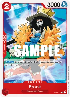 One Piece card ST01-011 artwork