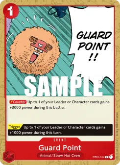 One Piece card ST01-014 artwork