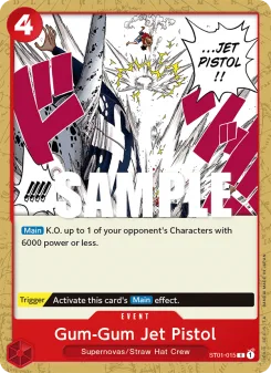 One Piece card ST01-015 artwork
