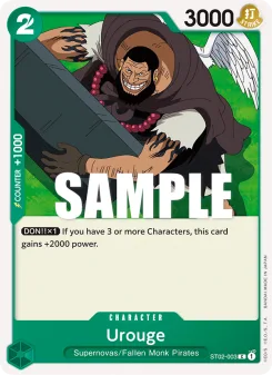 One Piece card ST02-003 artwork
