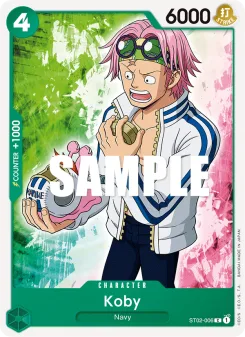 One Piece card ST02-006 artwork