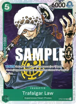 One Piece card ST02-009 artwork