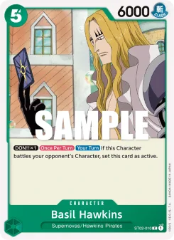 One Piece card ST02-010 artwork