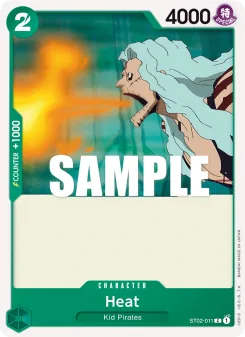 One Piece card ST02-011 artwork