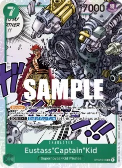 One Piece card ST02-013 artwork