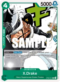 One Piece card ST02-014 artwork