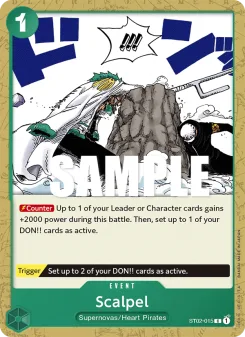 One Piece card ST02-015 artwork