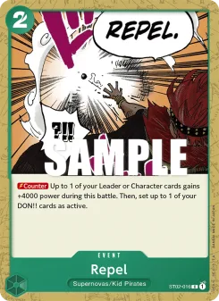One Piece card ST02-016 artwork