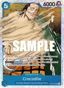 One Piece card ST03-003 artwork