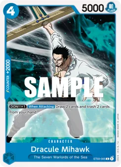 One Piece card ST03-005 artwork