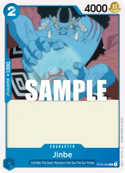 One Piece card ST03-006 artwork