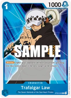 One Piece card ST03-008 artwork