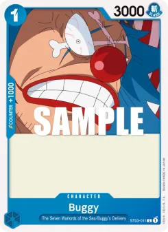 One Piece card ST03-011 artwork