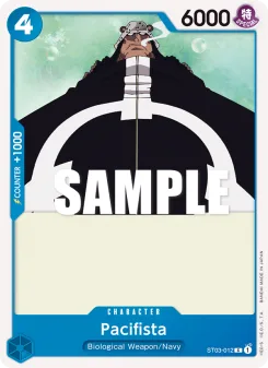 One Piece card ST03-012 artwork