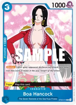 One Piece card ST03-013 artwork