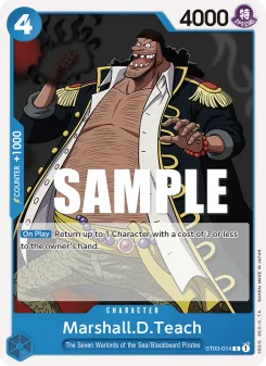 One Piece card ST03-014 artwork