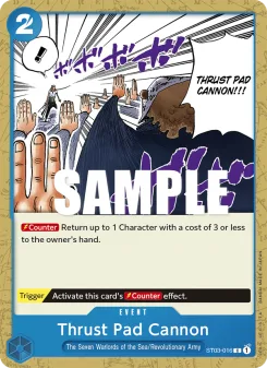 One Piece card ST03-016 artwork