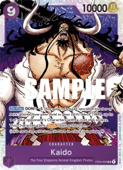 One Piece card ST04-003 artwork