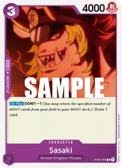 One Piece card ST04-006 artwork