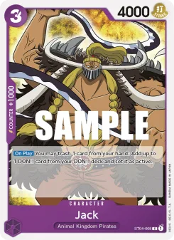 One Piece card ST04-008 artwork