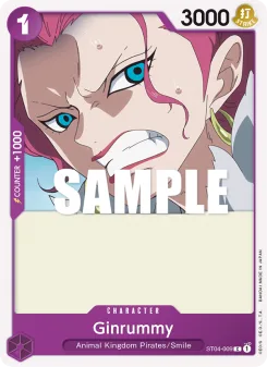 One Piece card ST04-009 artwork