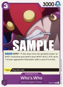 One Piece card ST04-010 artwork