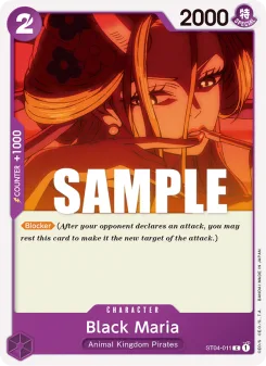 One Piece card ST04-011 artwork