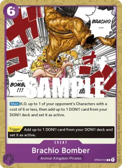 One Piece card ST04-015 artwork