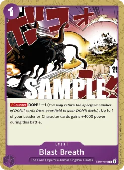 One Piece card ST04-016 artwork
