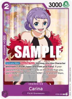One Piece card ST05-005 artwork