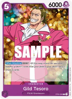 One Piece card ST05-006 artwork