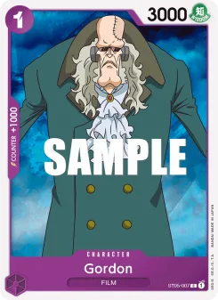 One Piece card ST05-007 artwork