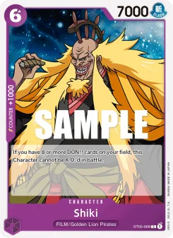 One Piece card ST05-008 artwork
