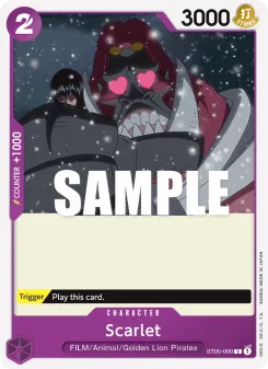 One Piece card ST05-009 artwork
