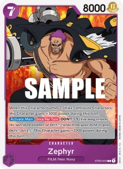 One Piece card ST05-010 artwork