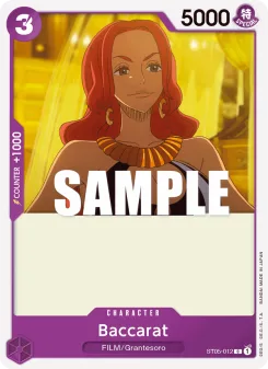 One Piece card ST05-012 artwork