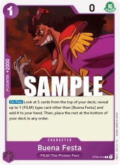 One Piece card ST05-014 artwork