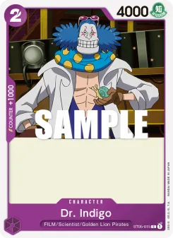 One Piece card ST05-015 artwork