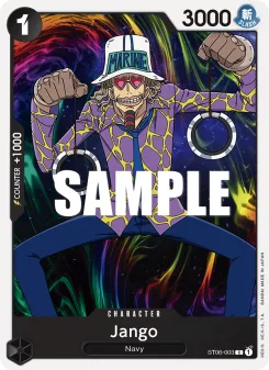 One Piece card ST06-003 artwork