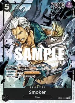 One Piece card ST06-004 artwork