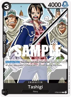One Piece card ST06-006 artwork