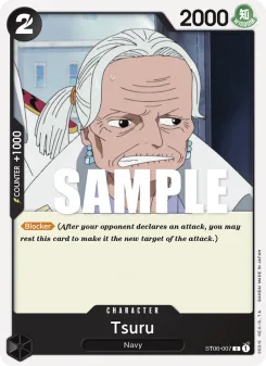 One Piece card ST06-007 artwork