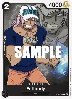 One Piece card ST06-009 artwork