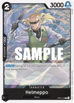 One Piece card ST06-010 artwork