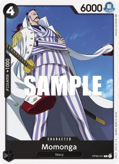 One Piece card ST06-011 artwork