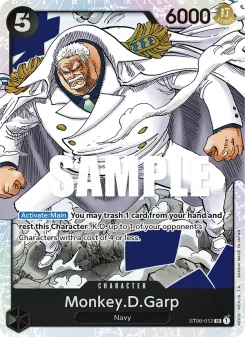 One Piece card ST06-012 artwork