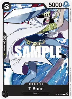One Piece card ST06-013 artwork
