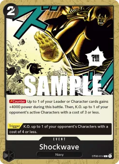 One Piece card ST06-014 artwork