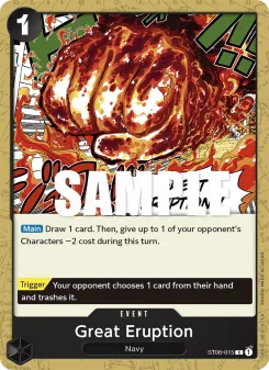 One Piece card ST06-015 artwork