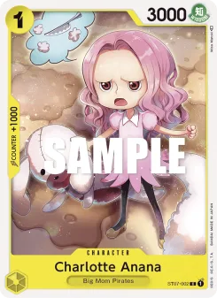One Piece card ST07-002 artwork